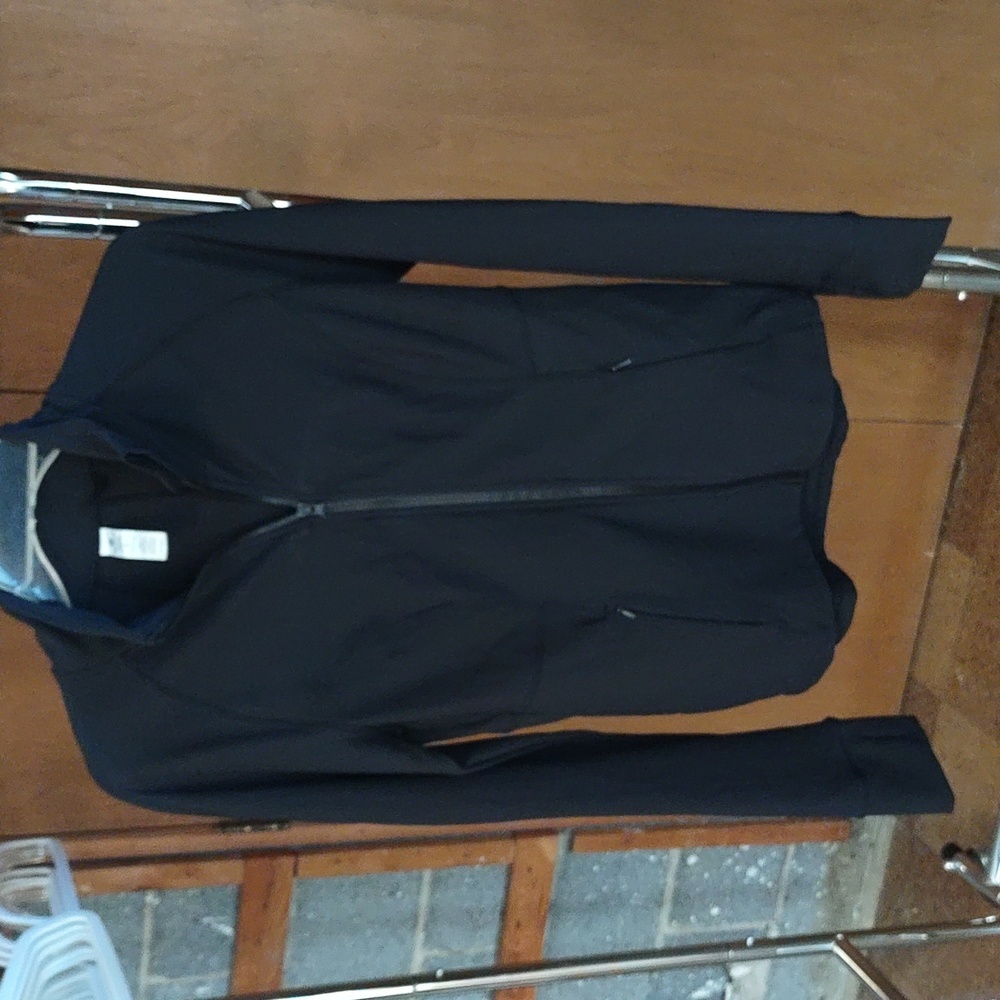 90 Degree By Reflex Black Lightweight Jacket